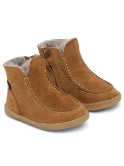 Bundgaard Stiefel & Boots^Leder-Winterboots "Mocca II" in Hellbraun