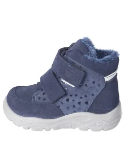 PEPINO Stiefel & Boots^Leder-Winterboots "Monja" in Dunkelblau