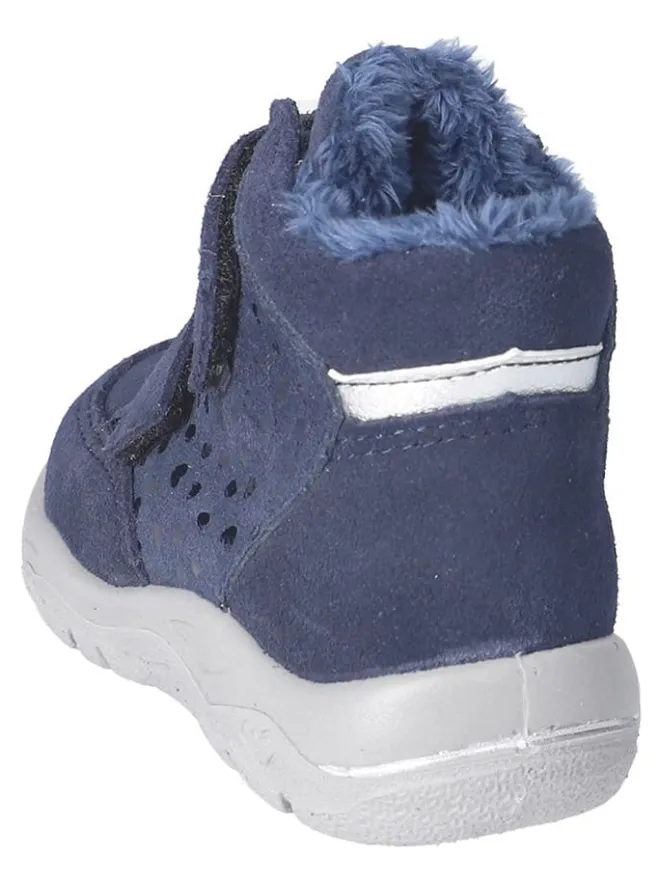 PEPINO Stiefel & Boots^Leder-Winterboots "Monja" in Dunkelblau