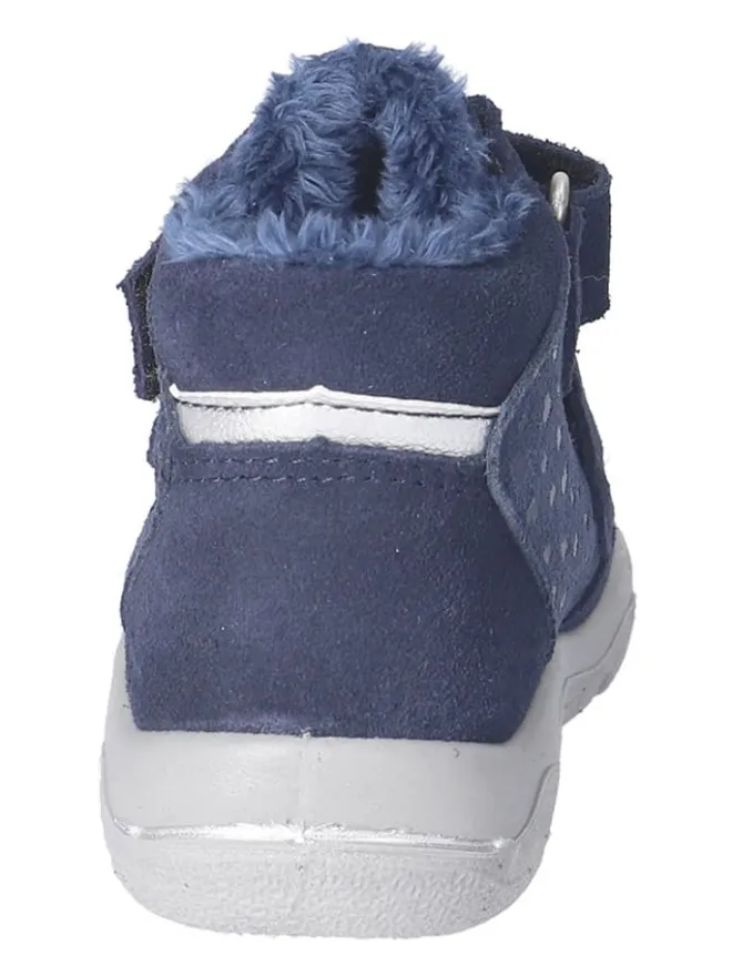 PEPINO Stiefel & Boots^Leder-Winterboots "Monja" in Dunkelblau