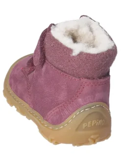 PEPINO Stiefel & Boots^Leder-Winterboots "Nico" in Pink