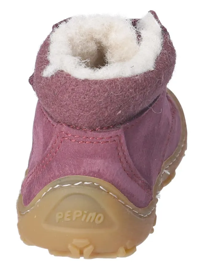 PEPINO Stiefel & Boots^Leder-Winterboots "Nico" in Pink