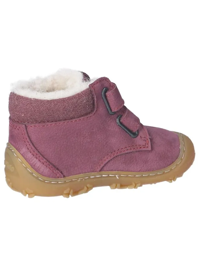 PEPINO Stiefel & Boots^Leder-Winterboots "Nico" in Pink