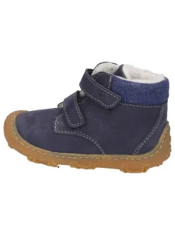 PEPINO Stiefel & Boots^Leder-Winterboots "Nico" in Dunkelblau