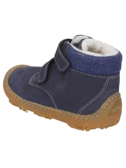 PEPINO Stiefel & Boots^Leder-Winterboots "Nico" in Dunkelblau