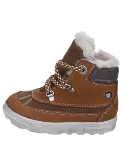 Leder-Winterboots "Paolo" in Hellbraun>PEPINO Best