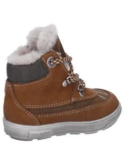Leder-Winterboots 