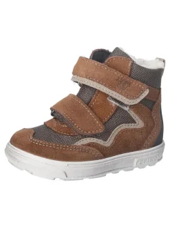 Leder-Winterboots "Paul" in Hellbraun>PEPINO Sale