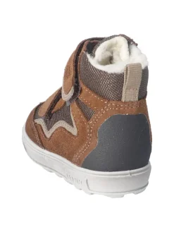 Leder-Winterboots 