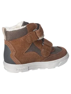Leder-Winterboots 