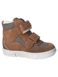 Leder-Winterboots 