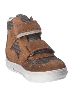 Leder-Winterboots 