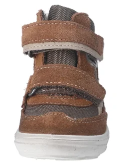 Leder-Winterboots 