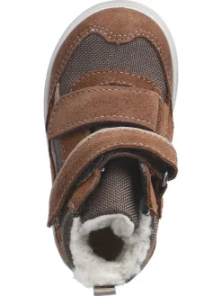 Leder-Winterboots 