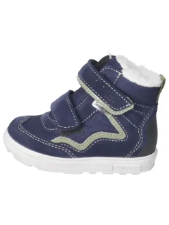 PEPINO Stiefel & Boots^Leder-Winterboots "Paul" in Dunkelblau