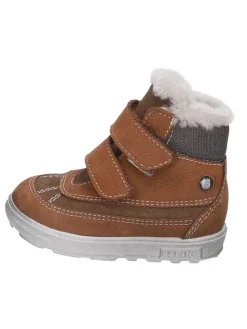 Leder-Winterboots "Pedro" in Hellbraun>PEPINO Discount