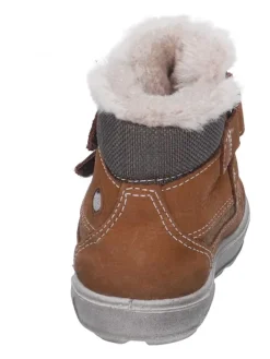 Leder-Winterboots 