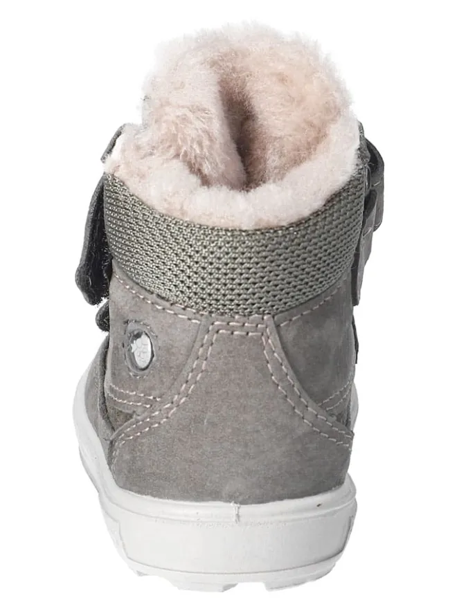 PEPINO Stiefel & Boots|Stiefel & Boots·Stiefel^Leder-Winterboots "Pedro" in Grau