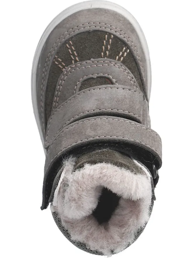 PEPINO Stiefel & Boots|Stiefel & Boots·Stiefel^Leder-Winterboots "Pedro" in Grau