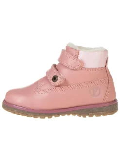 Primigi Stiefel & Boots^Leder-Winterboots "Play Casual" in Rosa