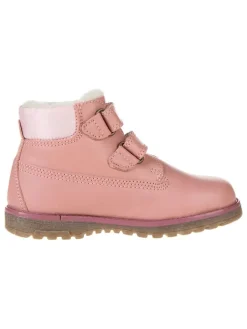 Primigi Stiefel & Boots^Leder-Winterboots "Play Casual" in Rosa