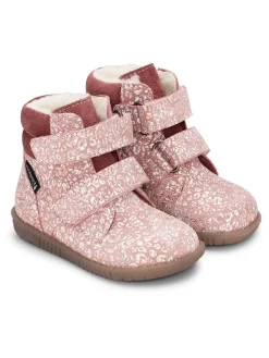 Leder-Winterboots "Rabbit" in Rosa>Bundgaard Sale