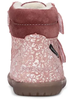 Leder-Winterboots "Rabbit" in Rosa>Bundgaard Sale