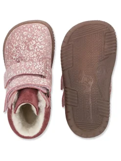 Leder-Winterboots 