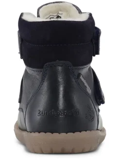 Leder-Winterboots 