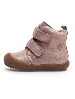 Naturino Stiefel & Boots^Leder-Winterboots "Raintastik" in Rosa