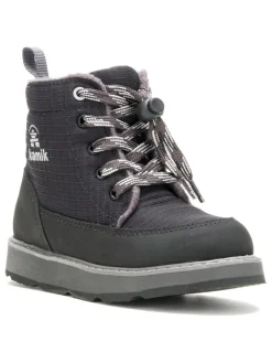 Kamik Stiefel & Boots·Boots^Leder-Winterboots "Risehiker" in Schwarz