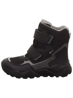 superfit Stiefel & Boots·Boots^Leder-Winterboots "Rocket" in Schwarz