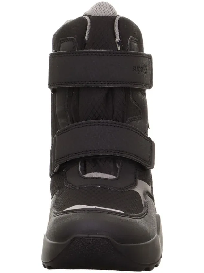 superfit Stiefel & Boots·Boots^Leder-Winterboots "Rocket" in Schwarz