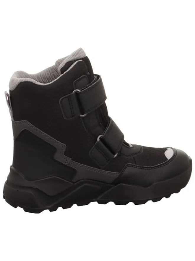 superfit Stiefel & Boots·Boots^Leder-Winterboots "Rocket" in Schwarz