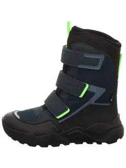 Leder-Winterboots "Rocket" in Schwarz>superfit Discount