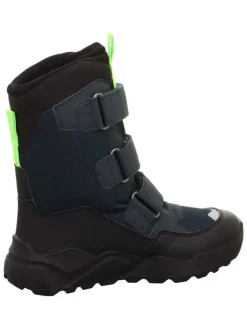 Leder-Winterboots 