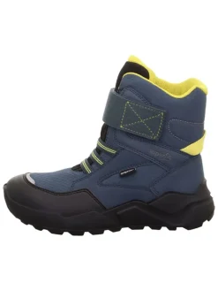 superfit Stiefel & Boots·Boots^Leder-Winterboots "Rocket" in Dunkelblau