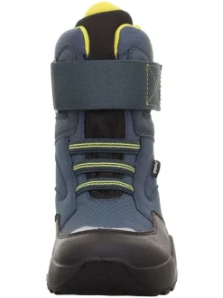 superfit Stiefel & Boots·Boots^Leder-Winterboots "Rocket" in Dunkelblau
