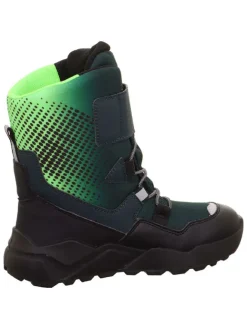 Leder-Winterboots 