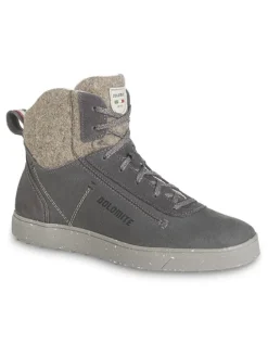 Leder-Winterboots "Sorapis Winter" in Grau>DOLOMITE Sale
