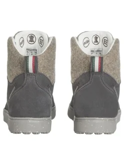 Leder-Winterboots 