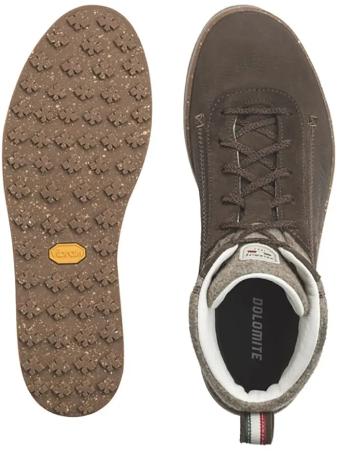 DOLOMITE Sportschuhe^Leder-Winterboots "Sorapis Winter" in Braun