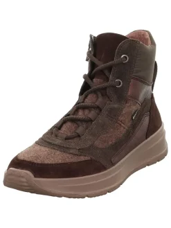 Legero Stiefel & Boots^Leder-Winterboots "Sprinter" in Braun