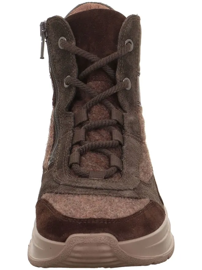 Legero Stiefel & Boots^Leder-Winterboots "Sprinter" in Braun