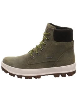 superfit Stiefel & Boots·Boots^Leder-Winterboots "Tedd" in Grün