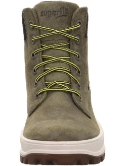 superfit Stiefel & Boots·Boots^Leder-Winterboots "Tedd" in Grün