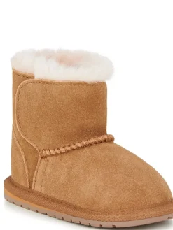 EMU Stiefel & Boots^Leder-Winterboots "Toddle" in braun