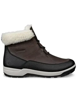 Leder-Winterboots "Trace Lite" in Braun/ Schwarz>Ecco Best