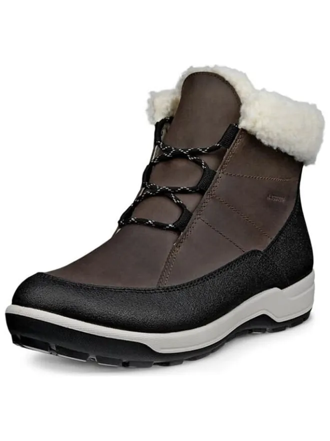 Leder-Winterboots "Trace Lite" in Braun/ Schwarz>Ecco Best