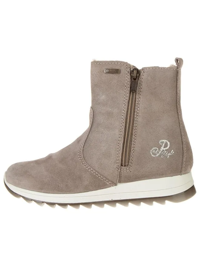 Primigi Stiefel & Boots·Stiefel^Leder-Winterboots "Trilly" in Beige
